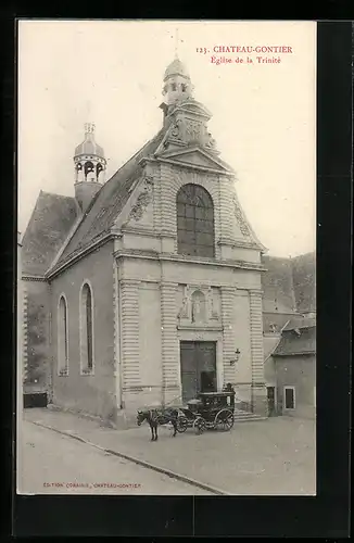 AK Chateau-Gontier, Église de la Trinité