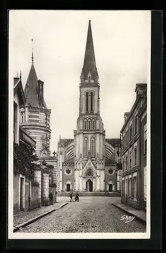 AK Chateau-Gontier, l`Église Saint-Réml