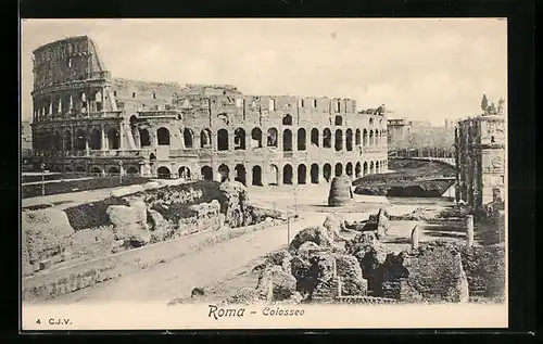 AK Roma, Colosseo