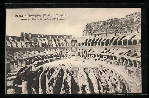 AK Roma, Anfiteatro Flavio o Colosseo