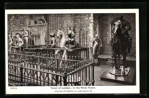 AK London, Tower of London, In the White Tower