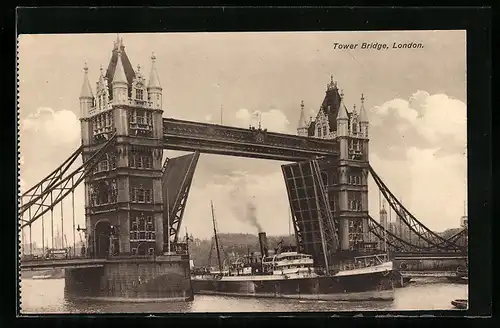 AK London, Tower Bridge