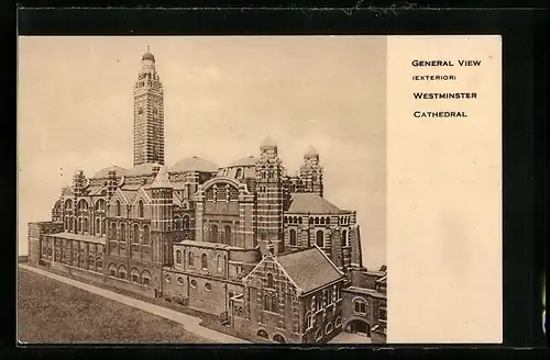 AK Westminster Cathedral, General View