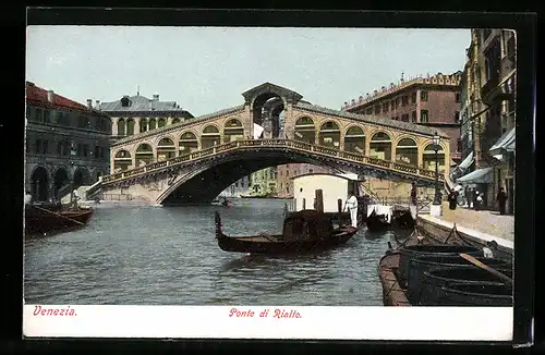 AK Venezia, Ponte di Rialto