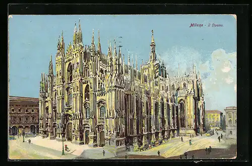 AK Milano, il Duomo