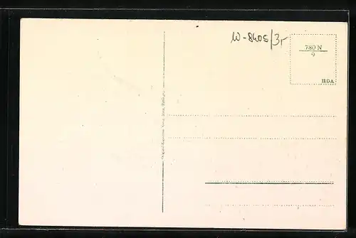 AK Regensburg, Walhalla-Donaustauf