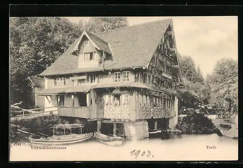 AK Vierwaldstättersee, Partie am Treib