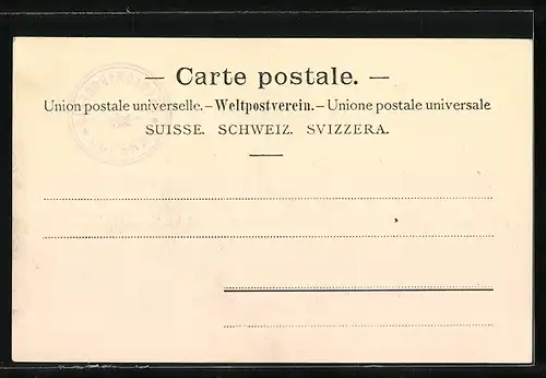 AK Vierwaldstättersee, Partie am Treib