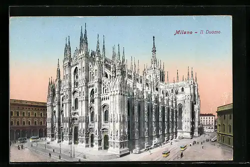 AK Milano, Il Duomo