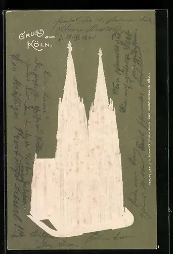 AK Köln, Der Kölner Dom