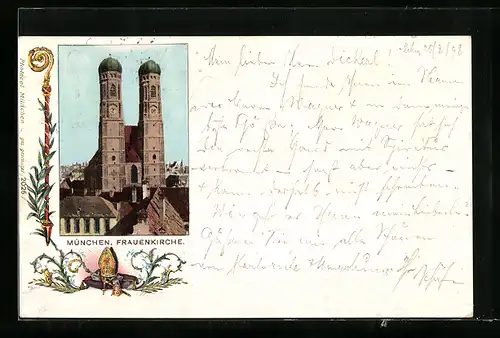 AK München, Frauenkirche