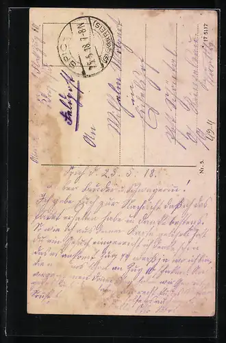 AK Köln a. Rh., Kaiserglocke im Dom