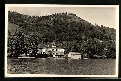 AK Bodman a. See, Hotel Linde am See von Willi Kraus