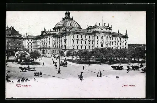 AK München, Justizpalast