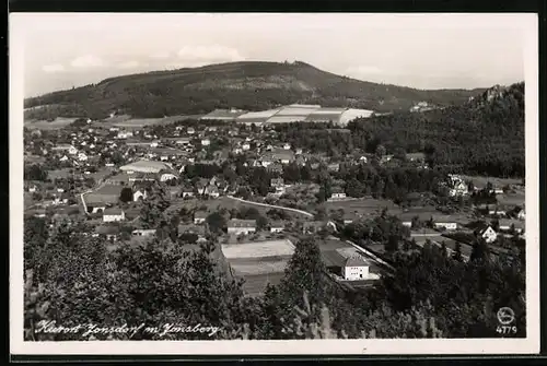 AK Jonsdorf, Teilansicht mit Jonsberg