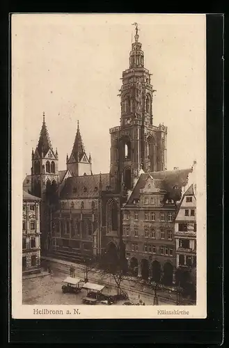 AK Heilbronn a. N., Kilianskirche