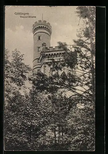 AK Göttingen, Bismarckturm