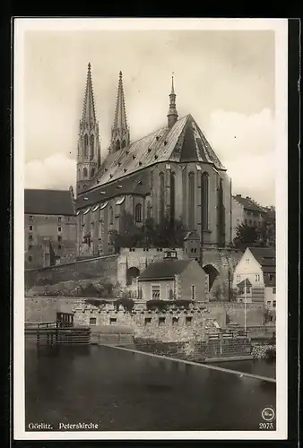AK Görlitz i. Schl., Peterskirche