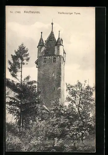 AK Kaufbeuren, Fünfknöpfiger Turm