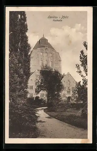 AK Landau i. Pfalz, Festhalle