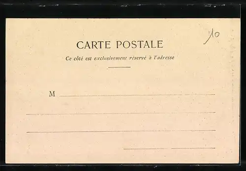 AK Niort, La Rue Ricard, Strassenpartie