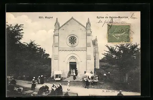 AK Magné, Eglise de Sainte-Macrine