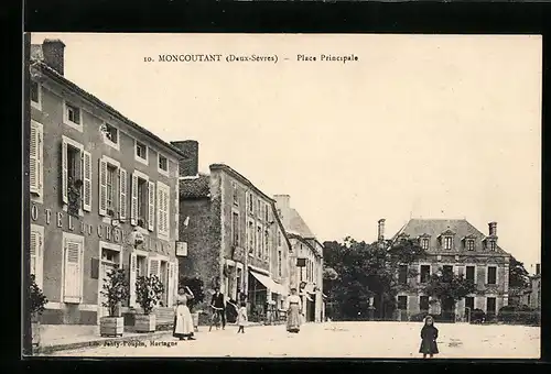 AK Moncoutant, Place Principale