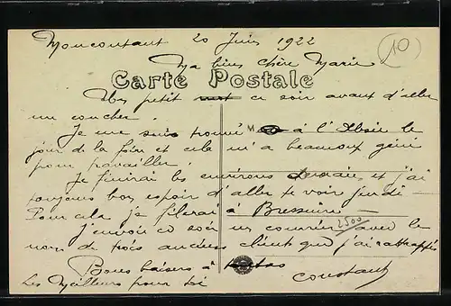 AK Moncoutant, Place Principale