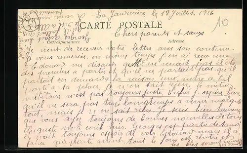 AK La Forêt-sur-Sèvre, La Mairie et la Poste