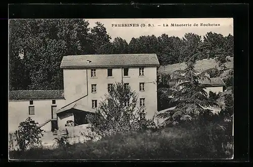 AK Fressines, La Minoterie de Rochetan