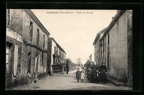 AK Loublande, Haut du Bourg