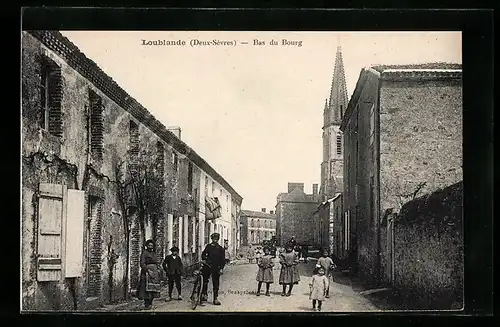 AK Loublande, Bas du Bourg