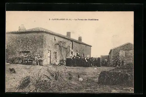 AK Loublande, La Ferme des Rinfillières