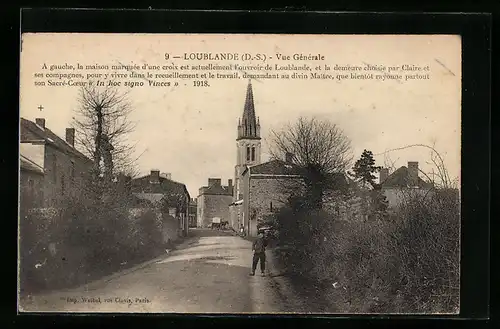 AK Loublande, Vue Générale