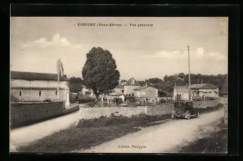 AK Lorigne, Vue générale