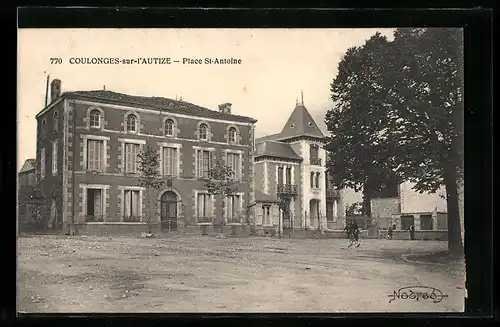 AK Coulonges-sur-l`Autize, Place St-Antoine