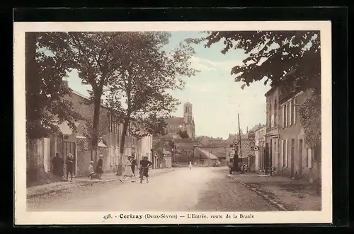 AK Cerizay, L`Entrée, Route de Branle