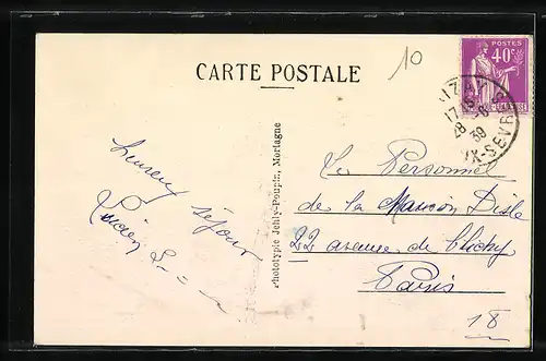 AK Cerizay, L`Entrée, Route de Branle