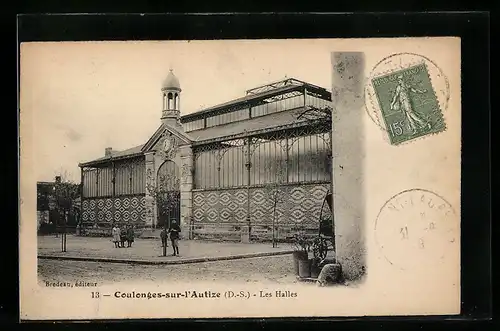 AK Coulonges-sur-l`Autize, Les Halles