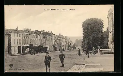 AK Saint-Maixent, Avenue Gambetta
