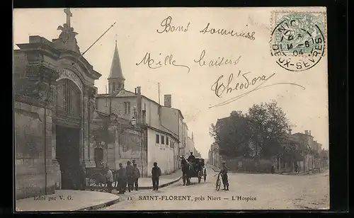 AK Saint-Florent, L`Hospice