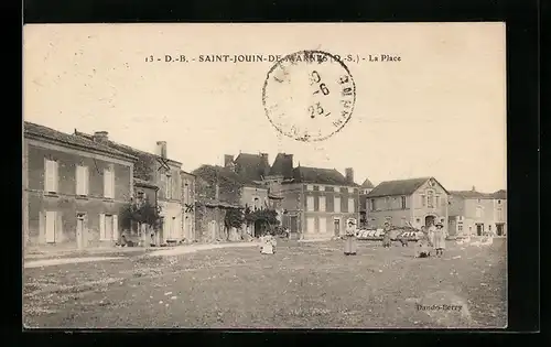 AK Saint-Jouin-de-Marnes, La Place