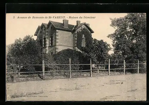 AK St-Varent, Annexe de Remonte, Maison du Directeur