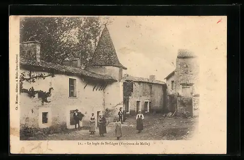 AK St-Léger, Le logis