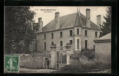 AK Saint-Généroux, Le Château