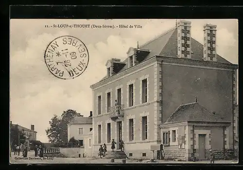 AK St-Loup-s-Thouet, Hôtel de Ville