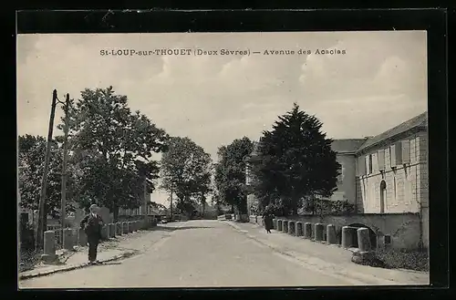 AK St-Loup-sur-Thouet, Avenue des Acacias