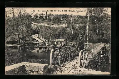 AK Ste-Pezenne, La Passerelle