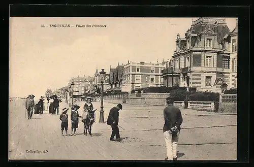 AK Trouville, Villas des Planches