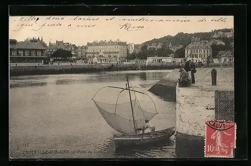 AK Trouville-sur-Mer, Pêche au Carlel